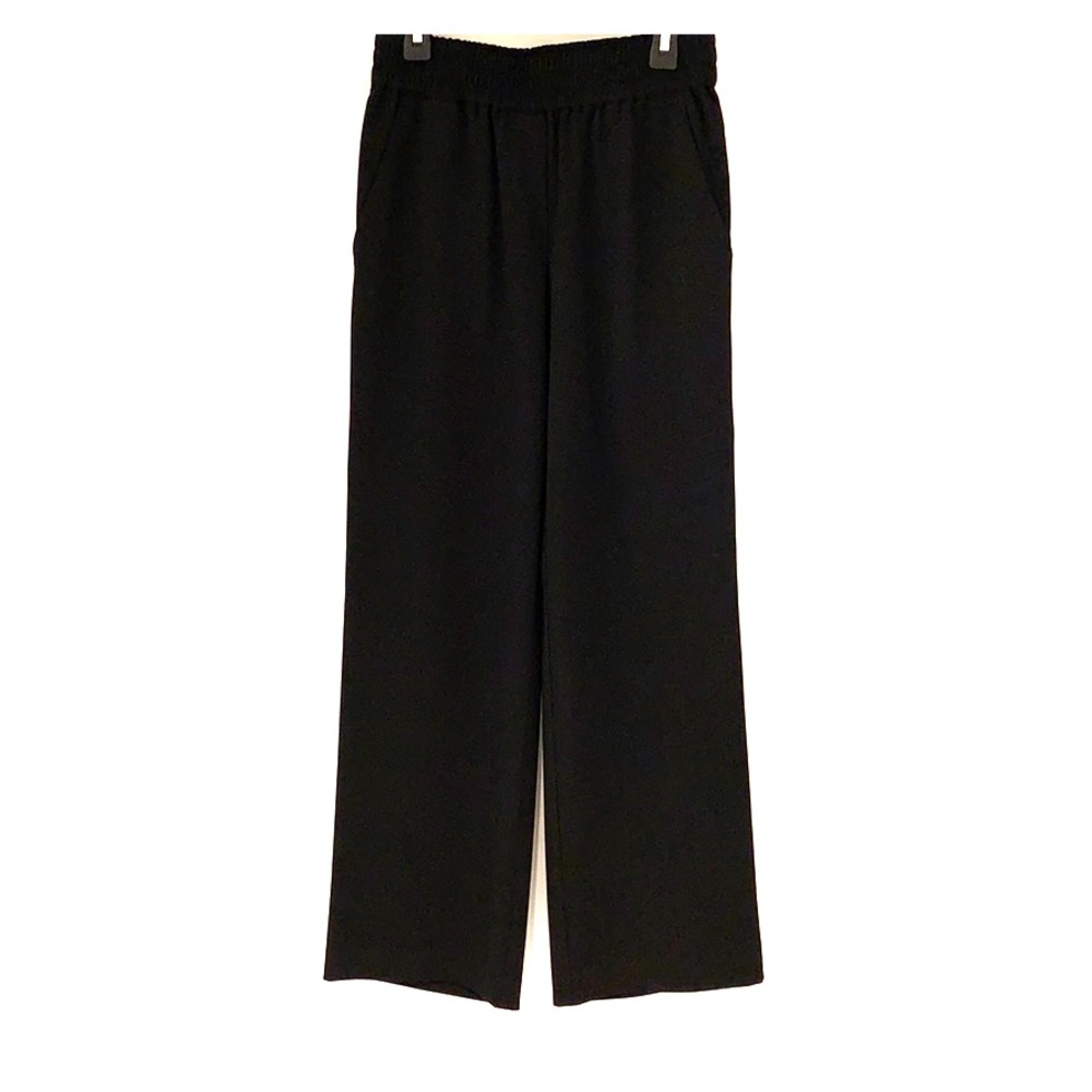 LOFT Wide Leg Ankle Pants
